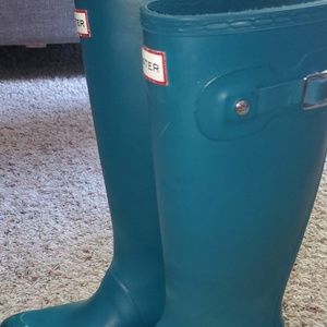 Hunter Shoes - Hunter boots size 5 Hunter Shoes - Hunter boots size 5